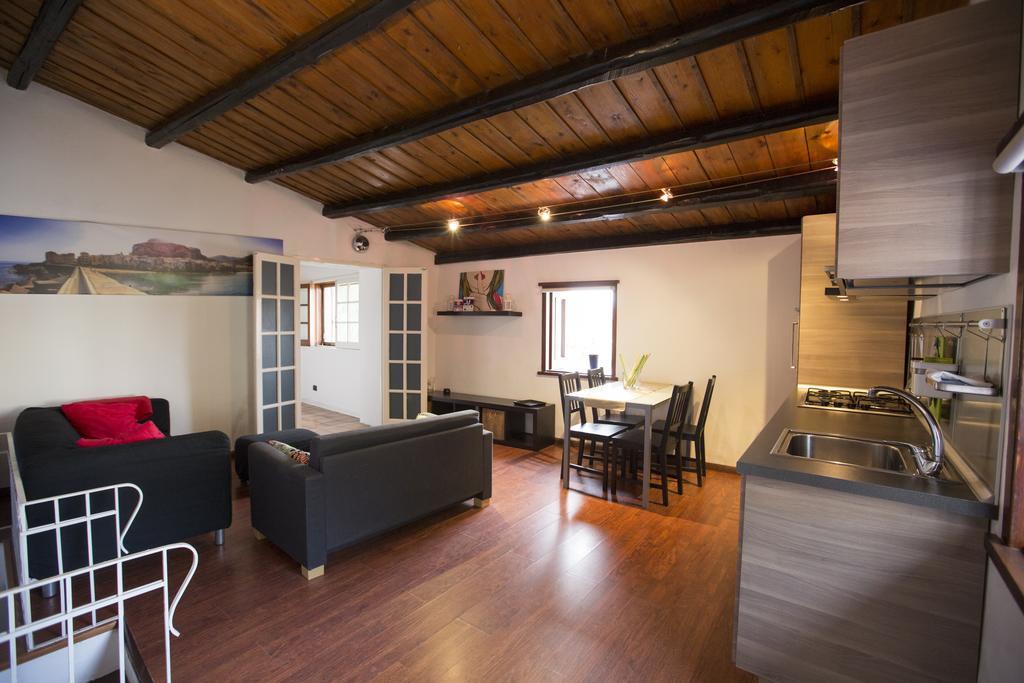 Mulino Villa Cefalù Kamer foto